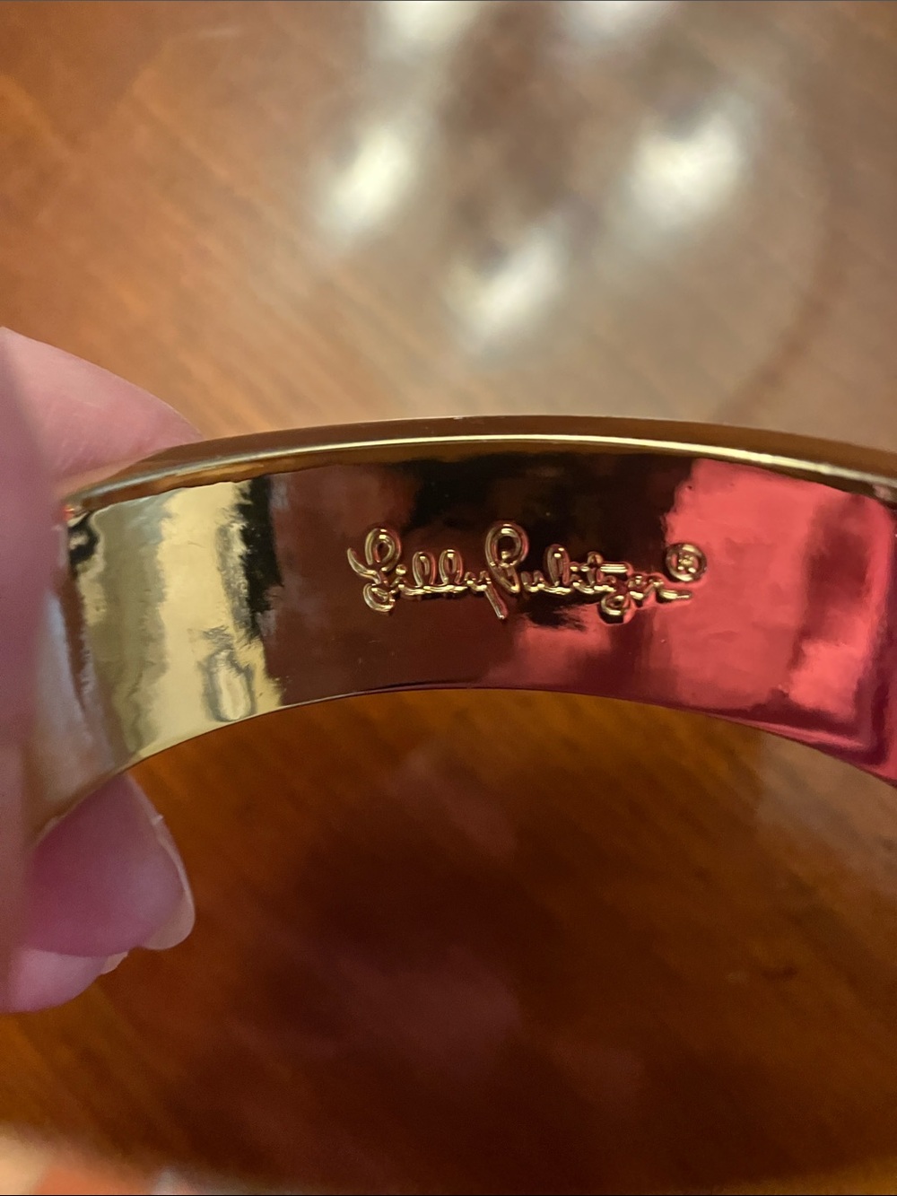 LILLY PULITZER. MOTHER’S DAY GIFT. NWT ON BOTH-JOURNAL SET & BANGLE BRACELET. - Picture 15 of 15